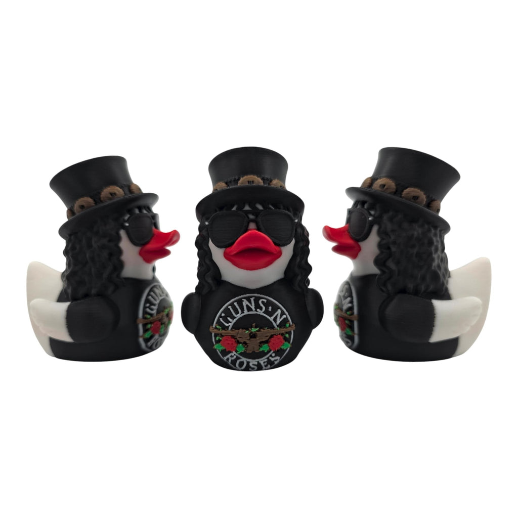 Guns N' Roses Jeep Dashboard Ducks – Slash & Axl Special Edition - JM Designs