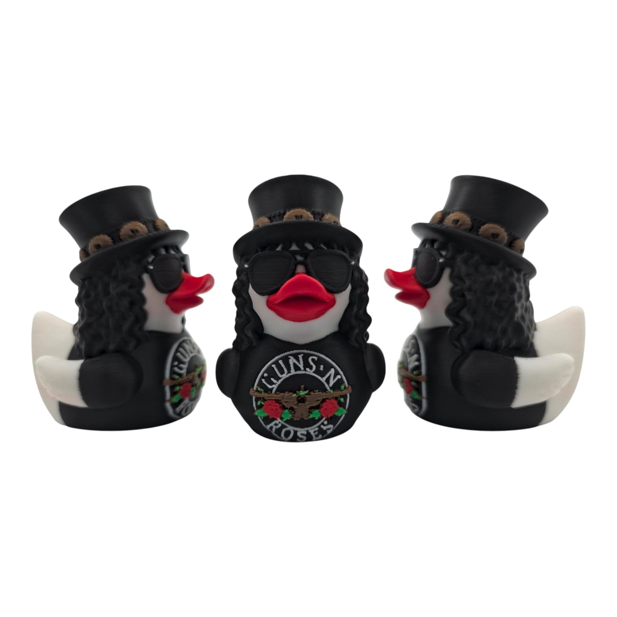 Guns N' Roses Jeep Dashboard Ducks – Slash & Axl Special Edition - JM Designs