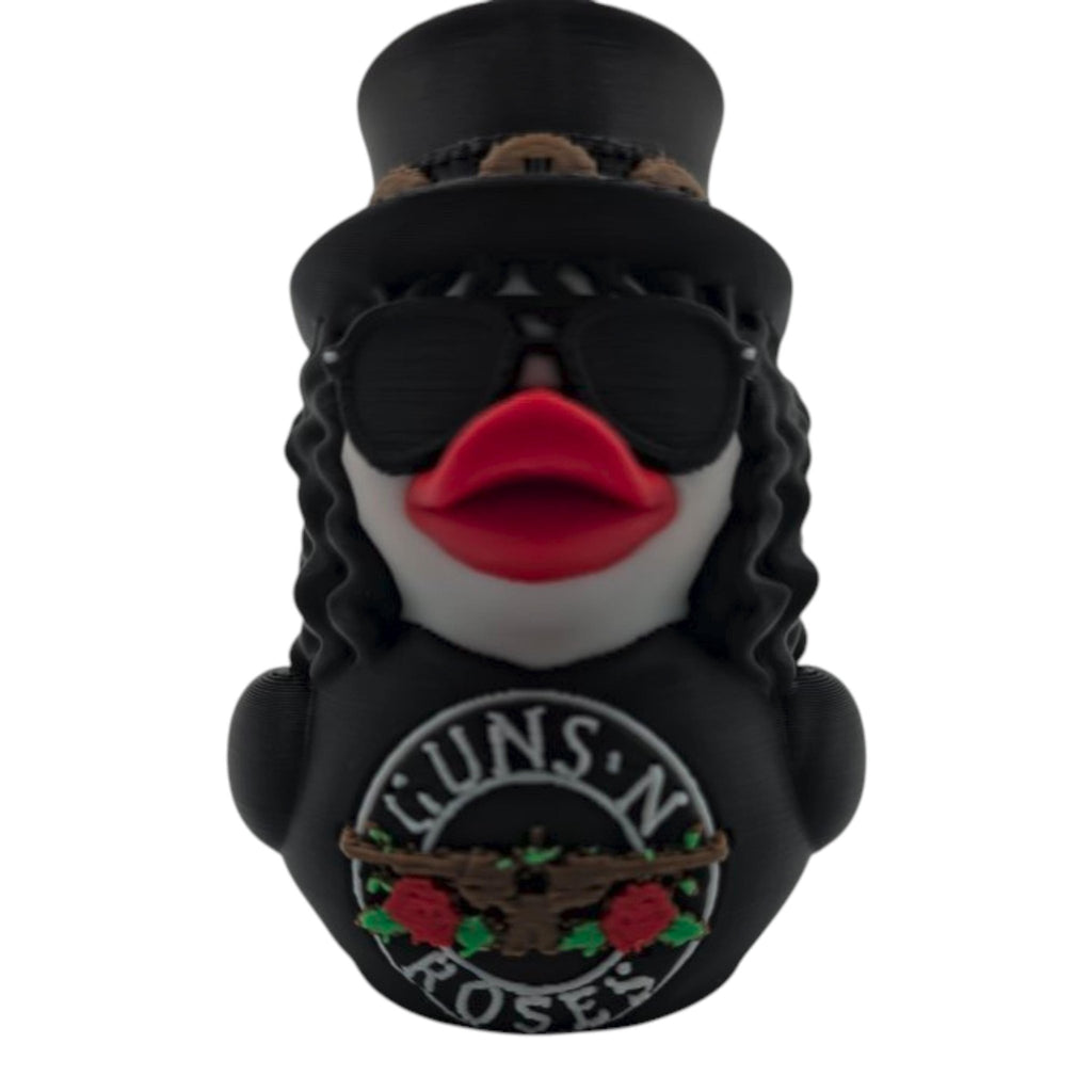 Guns N' Roses Jeep Dashboard Ducks – Slash & Axl Special Edition - JM Designs