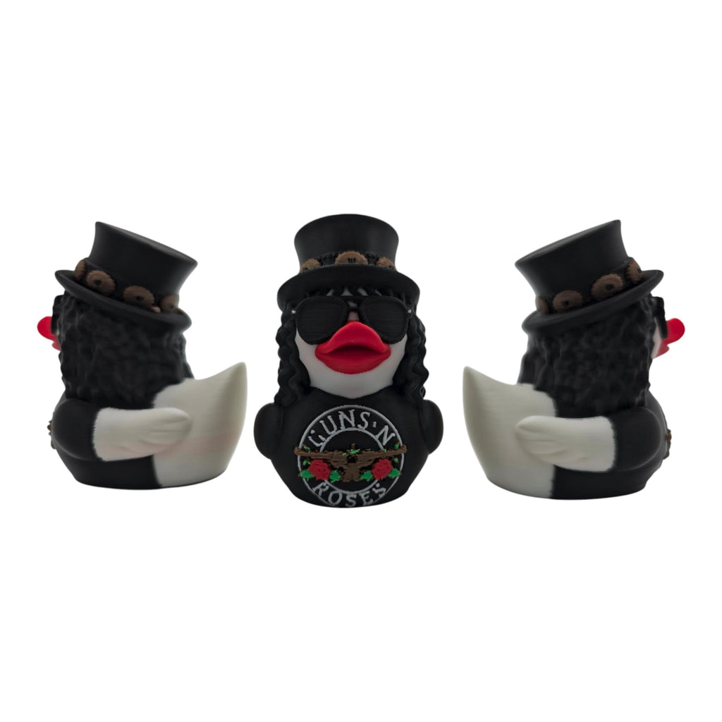 Guns N' Roses Jeep Dashboard Ducks – Slash & Axl Special Edition - JM Designs