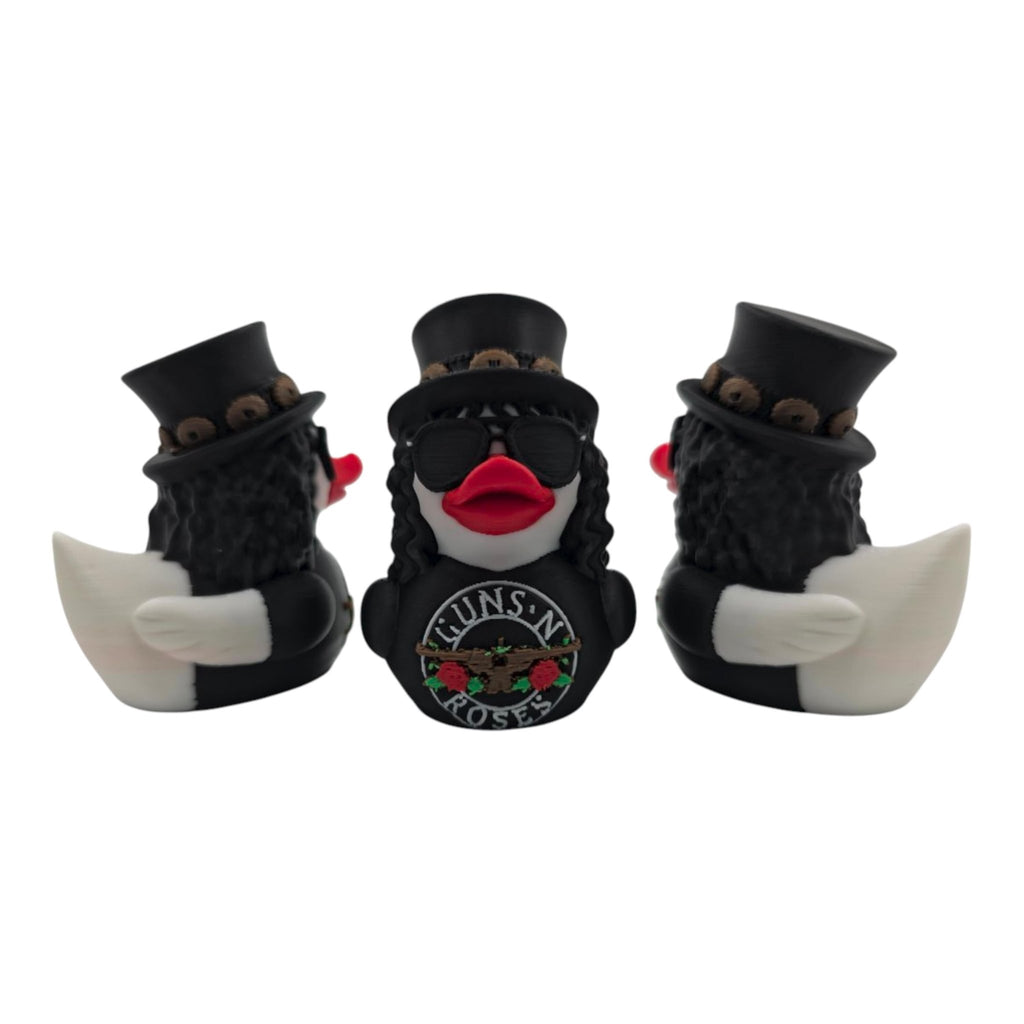 Guns N' Roses Jeep Dashboard Ducks – Slash & Axl Special Edition - JM Designs