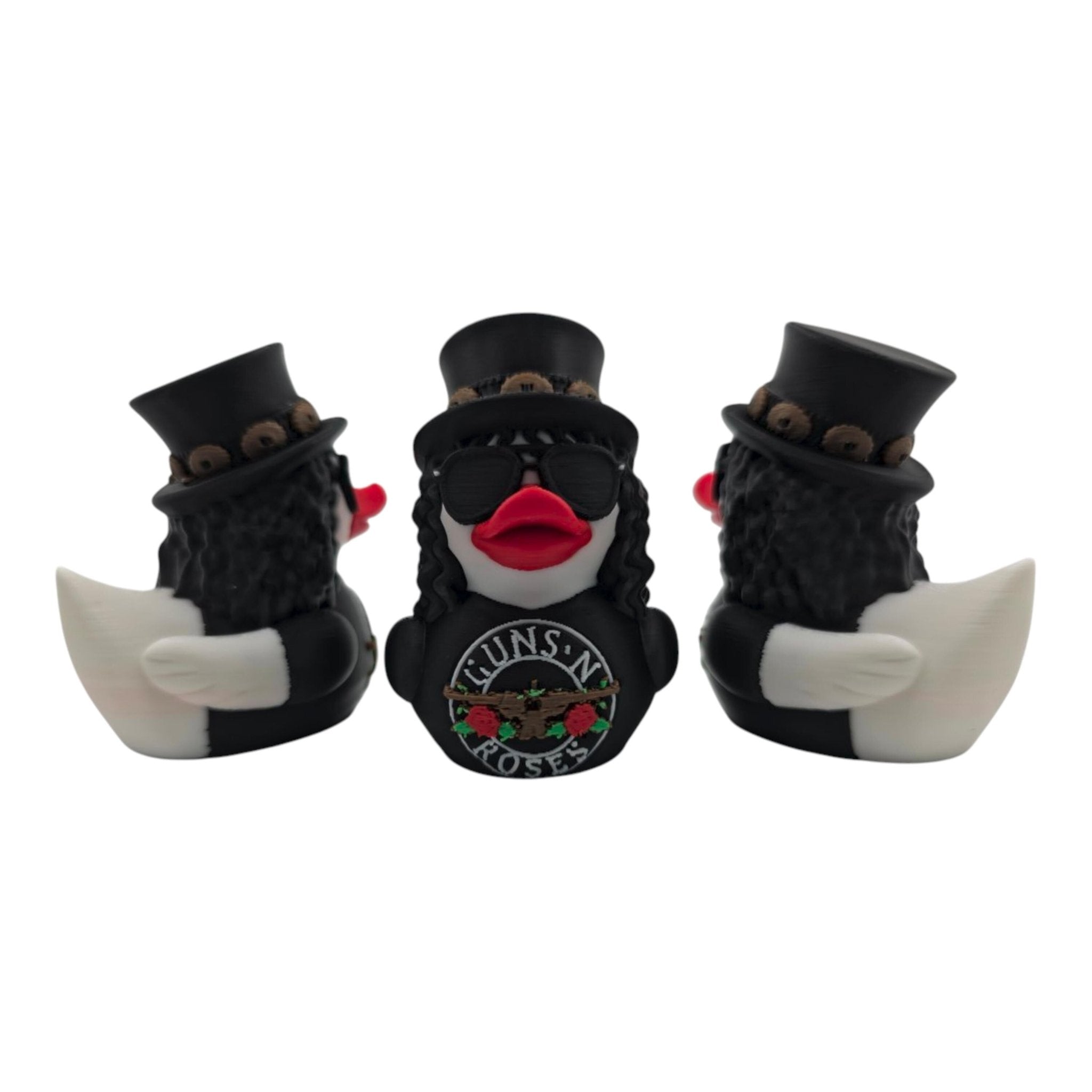 Guns N' Roses Jeep Dashboard Ducks – Slash & Axl Special Edition - JM Designs