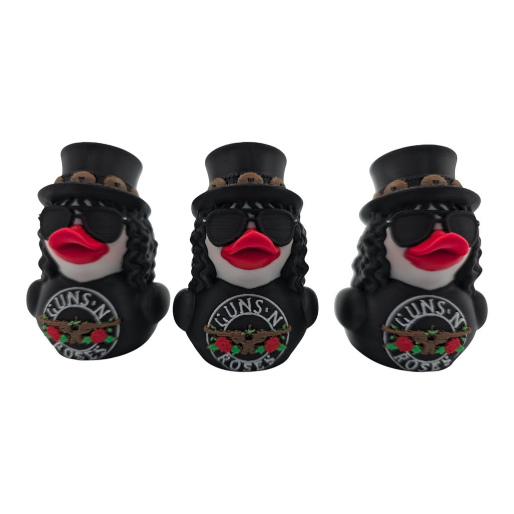 Guns N' Roses Jeep Dashboard Ducks – Slash & Axl Special Edition - JM Designs