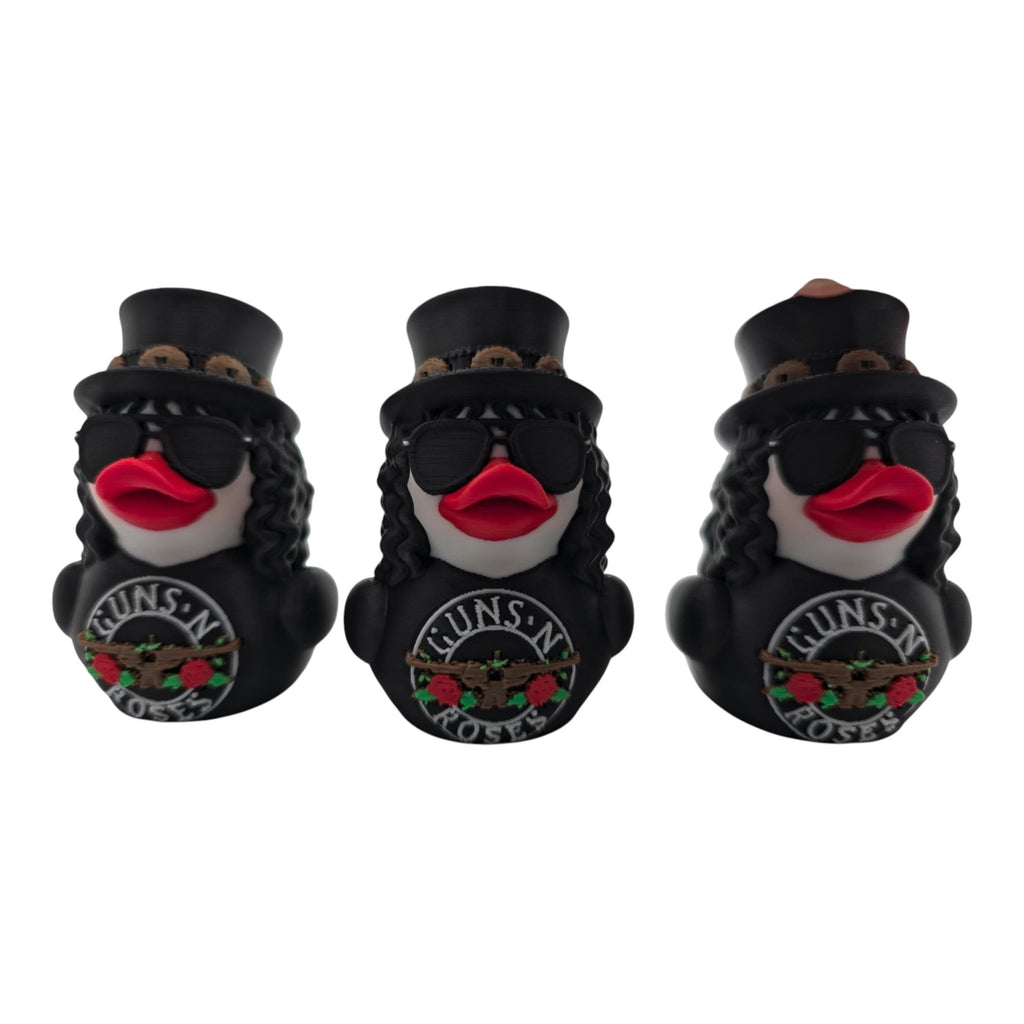 Guns N' Roses Jeep Dashboard Ducks – Slash & Axl Special Edition - JM Designs