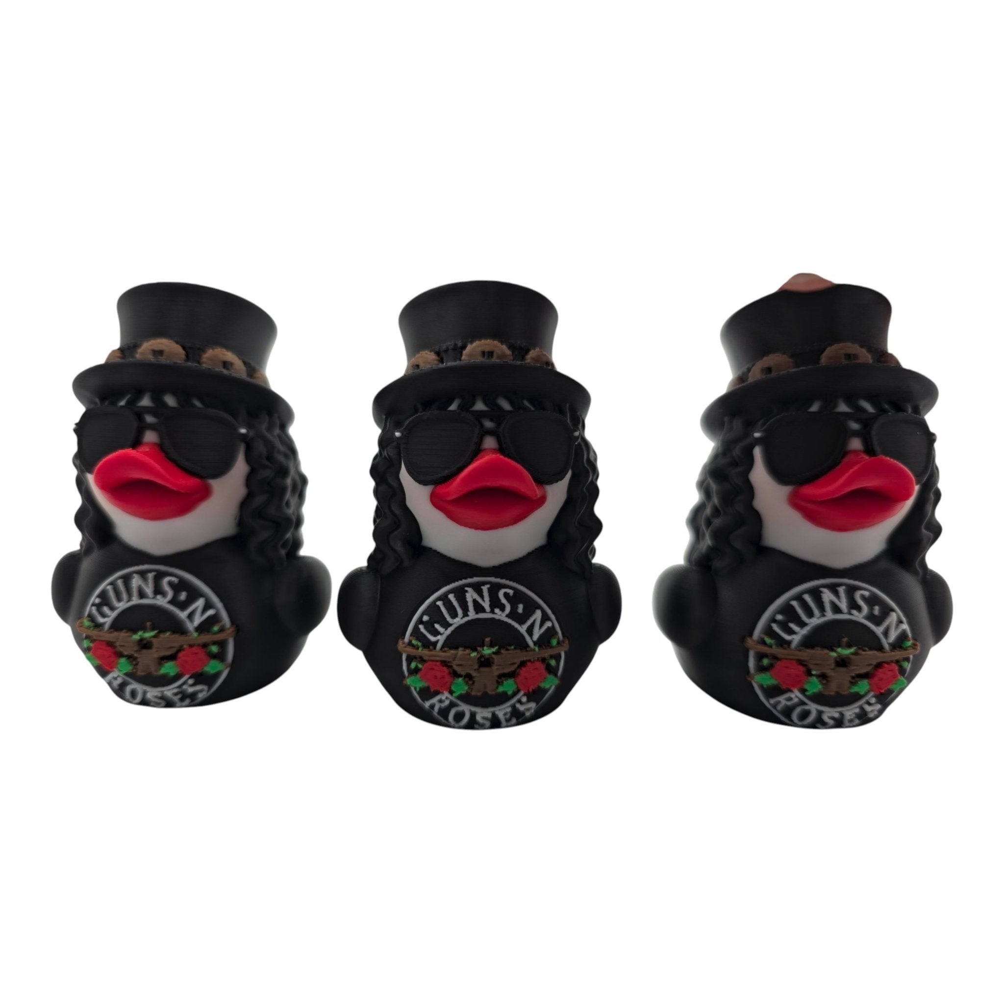 Guns N' Roses Jeep Dashboard Ducks – Slash & Axl Special Edition - JM Designs