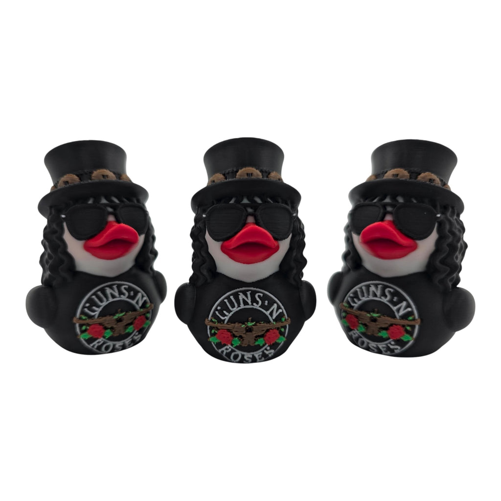 Guns N' Roses Jeep Dashboard Ducks – Slash & Axl Special Edition - JM Designs