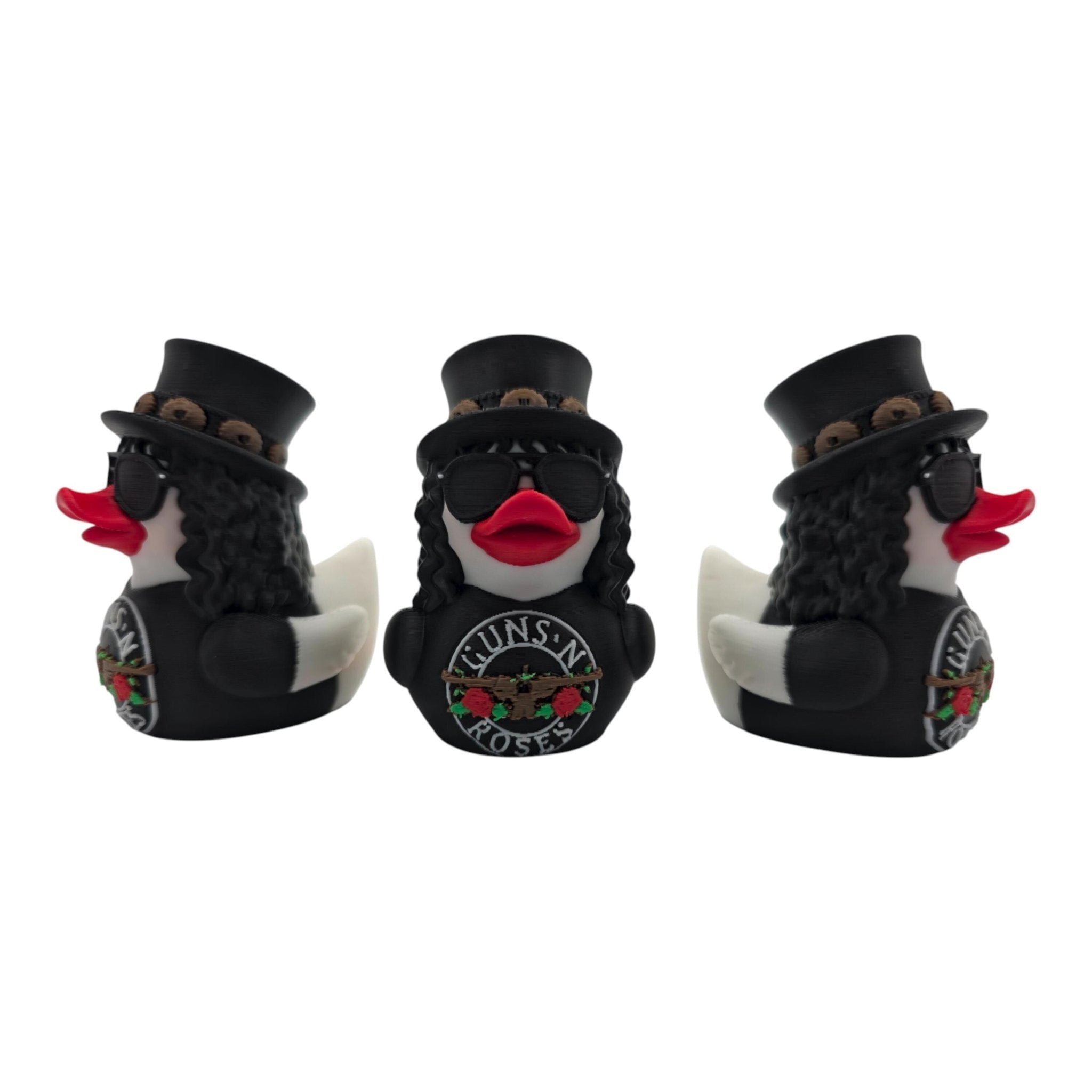 Guns N' Roses Jeep Dashboard Ducks – Slash & Axl Special Edition - JM Designs