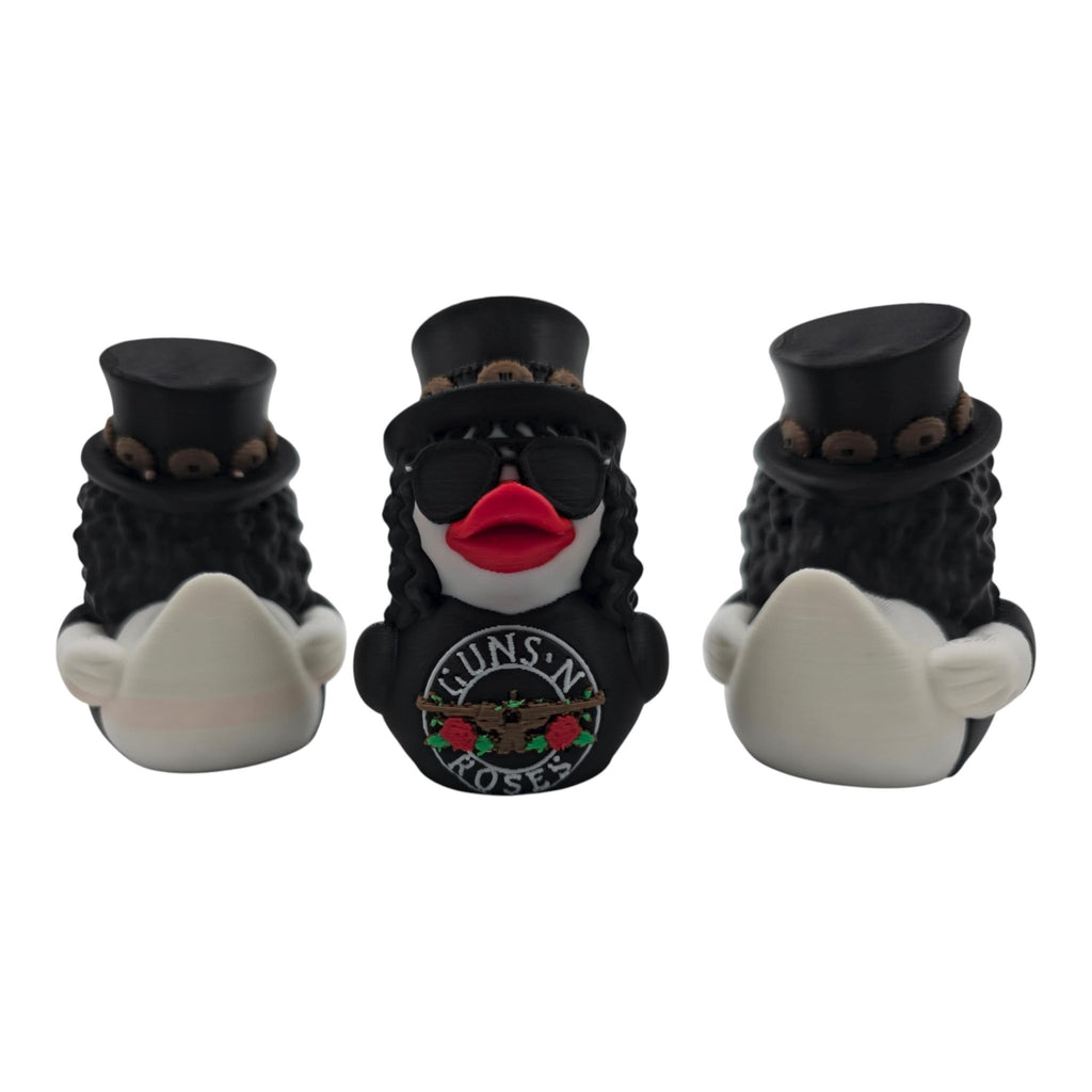 Guns N' Roses Jeep Dashboard Ducks – Slash & Axl Special Edition - JM Designs