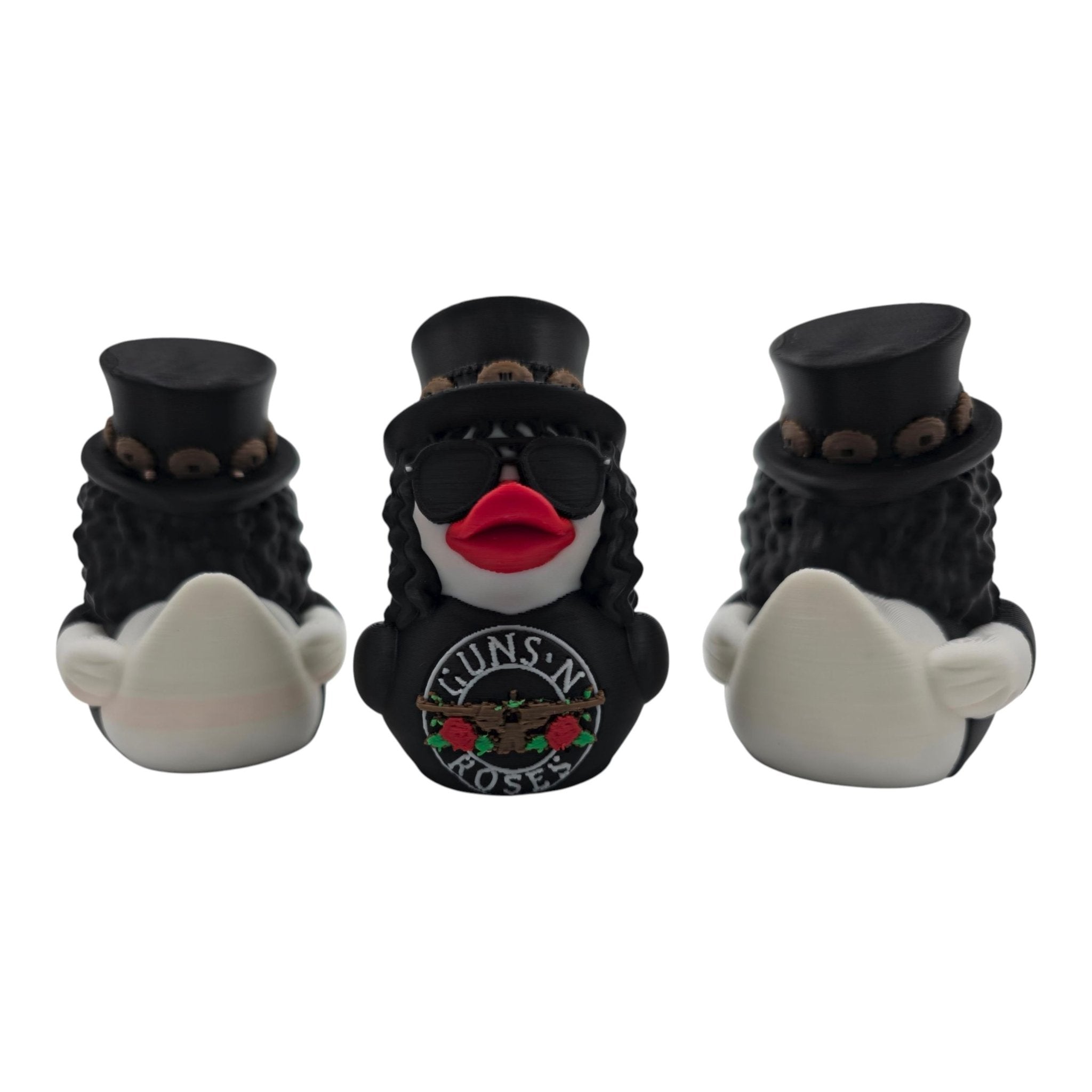 Guns N' Roses Jeep Dashboard Ducks – Slash & Axl Special Edition - JM Designs