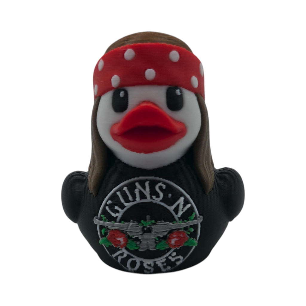 Guns N' Roses Jeep Dashboard Ducks – Slash & Axl Special Edition - JM Designs