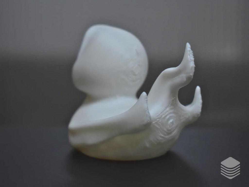 Halloween Duck Ghost Figurine, Custom 3D Printed Spooky Display Decoration - JM Designs