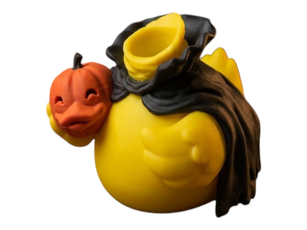 Spooky Halloween Headless Horseman Duck for a frightful twist!