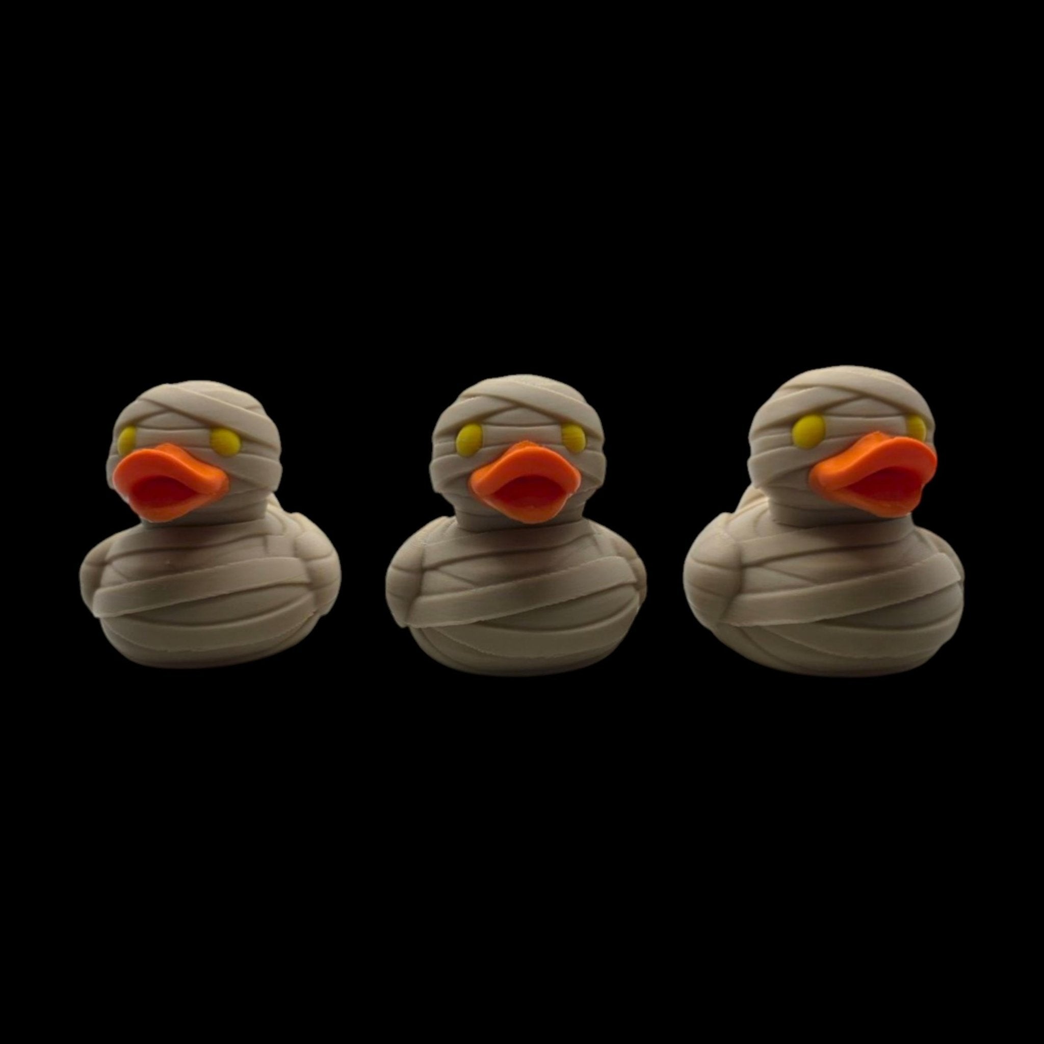 Halloween Mummy Duck - JM Designs