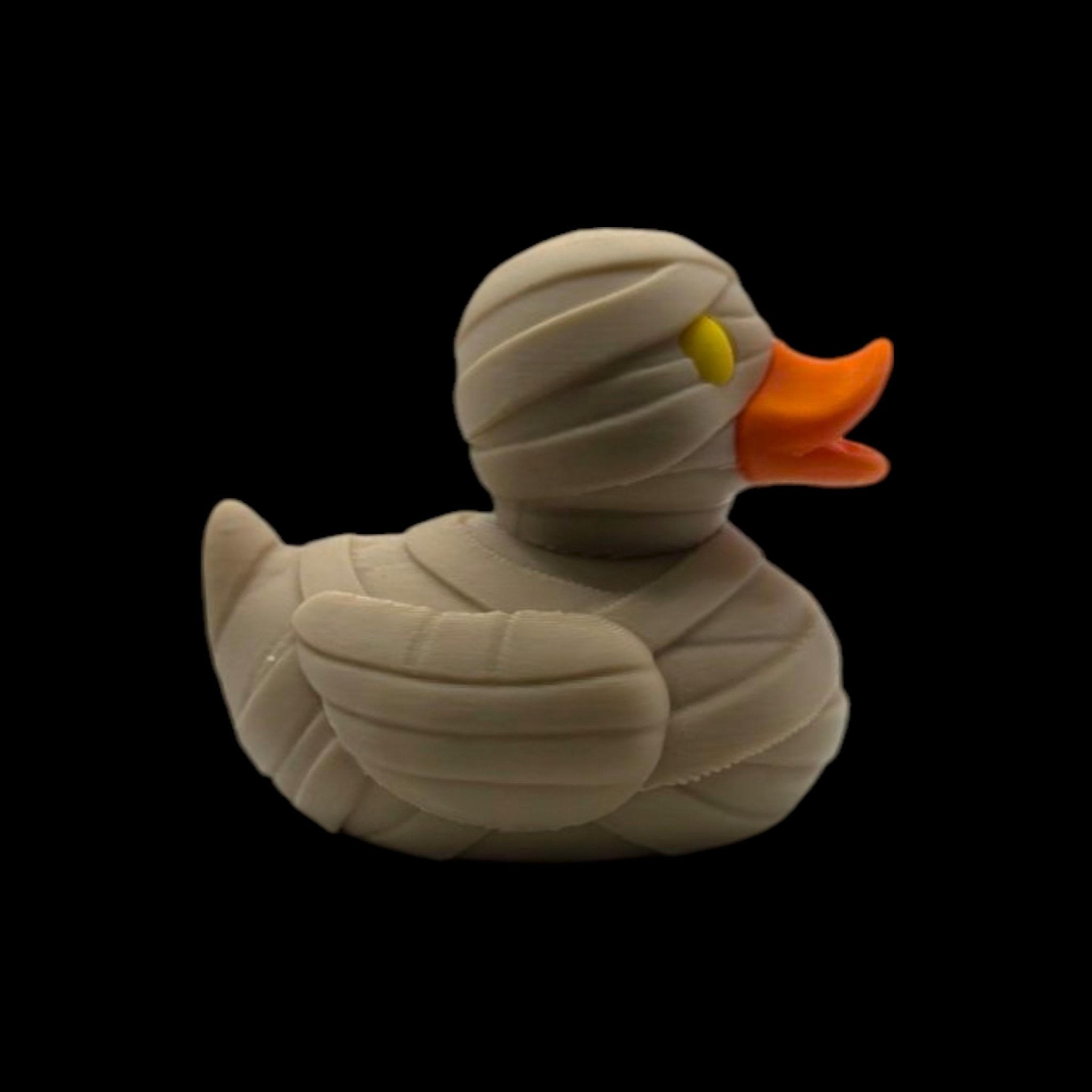 Halloween Mummy Duck - JM Designs