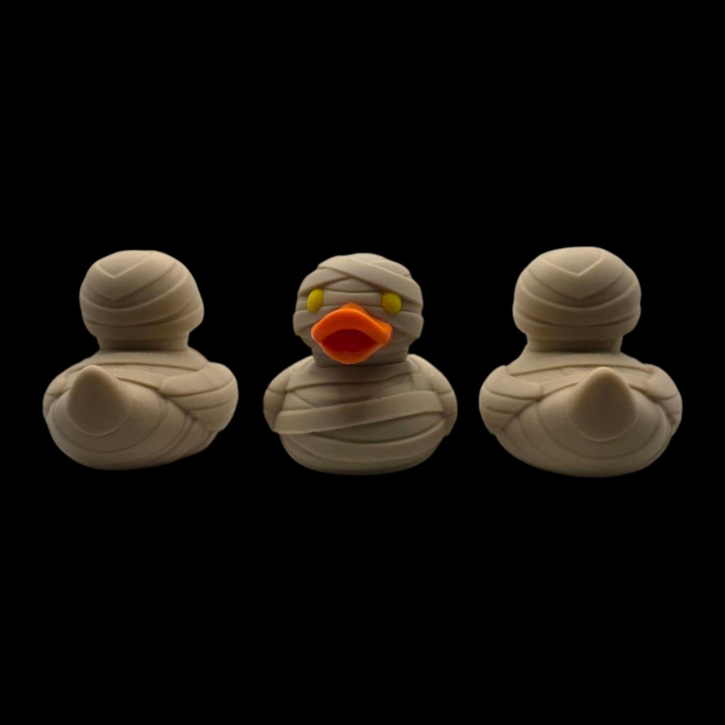 Halloween Mummy Duck - JM Designs