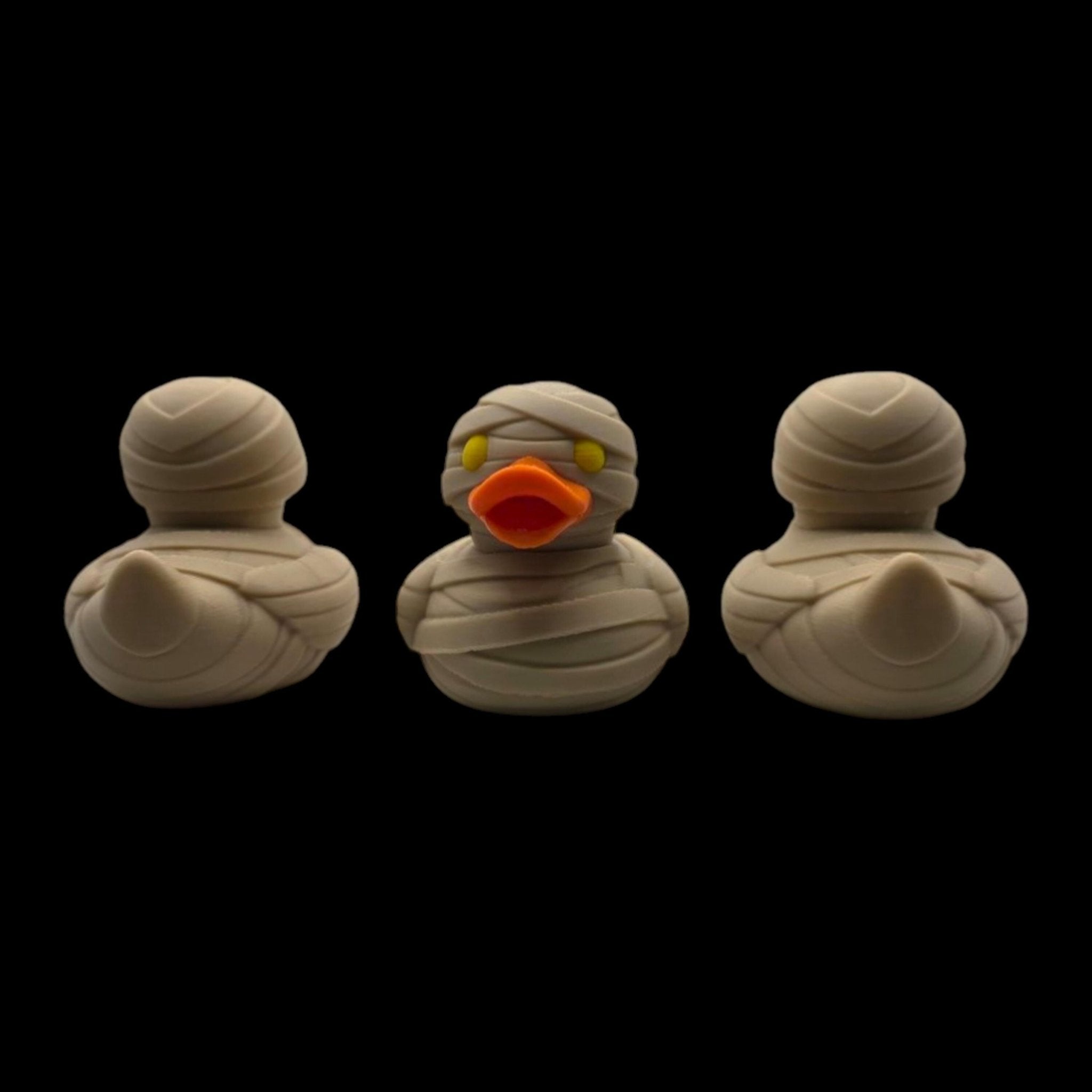 Halloween Mummy Duck - JM Designs