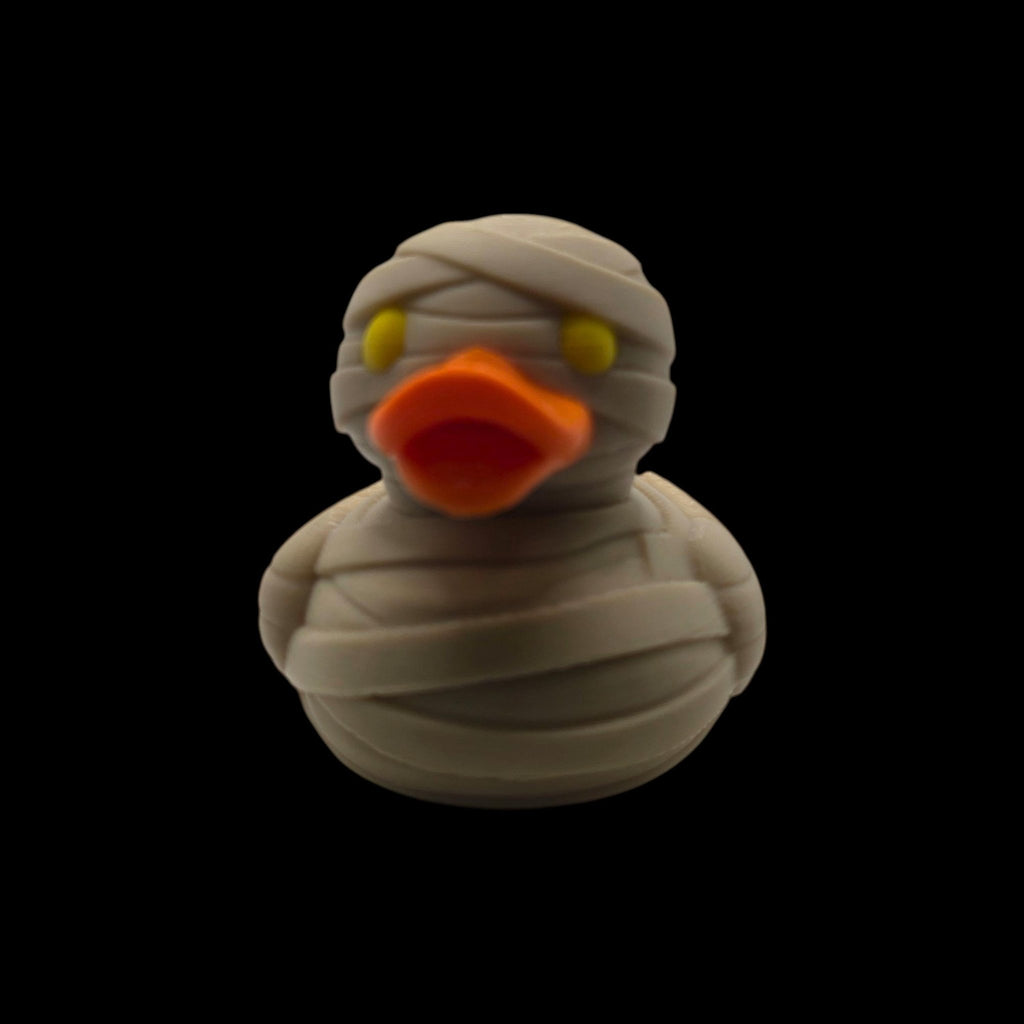 Halloween Mummy Duck - JM Designs