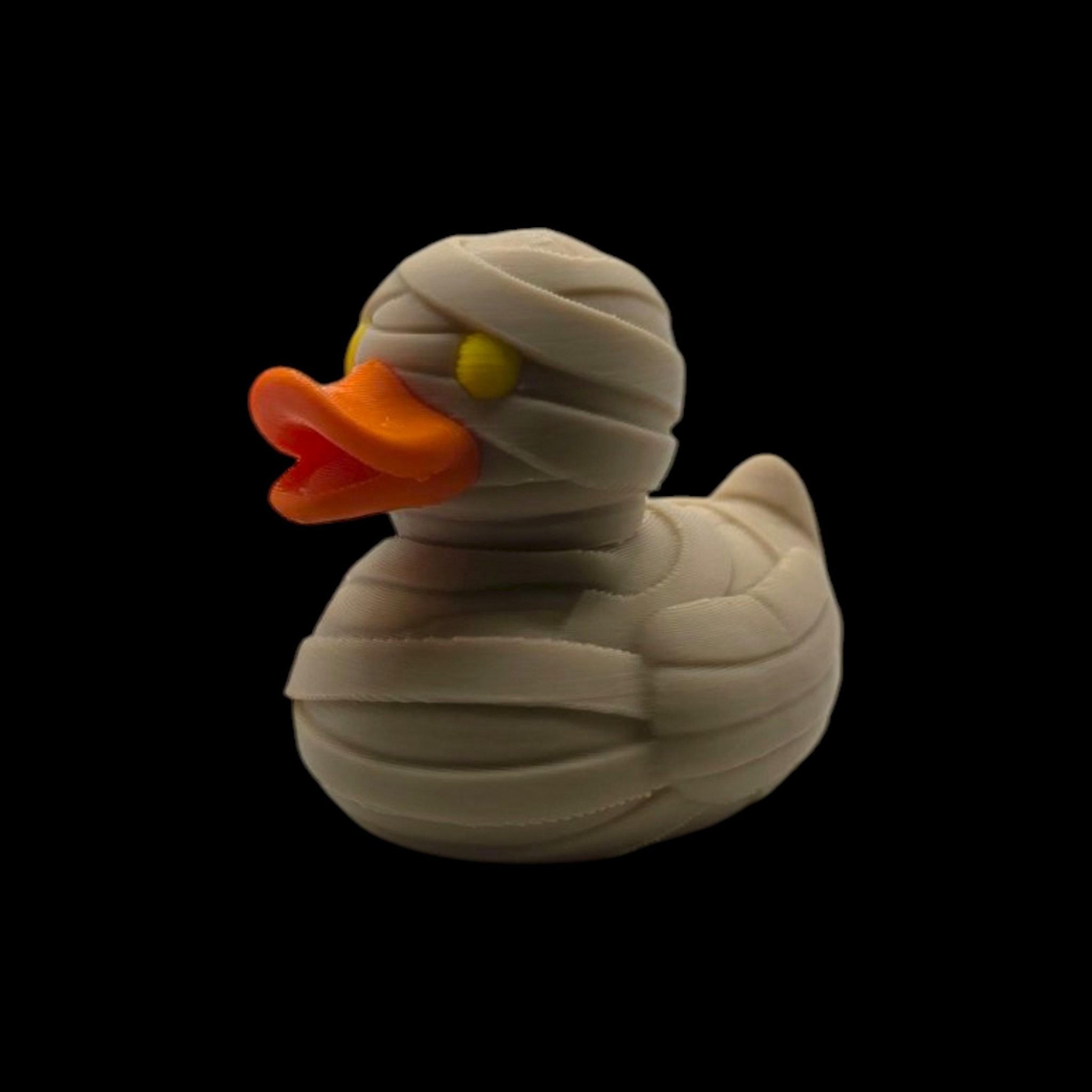Halloween Mummy Duck - JM Designs