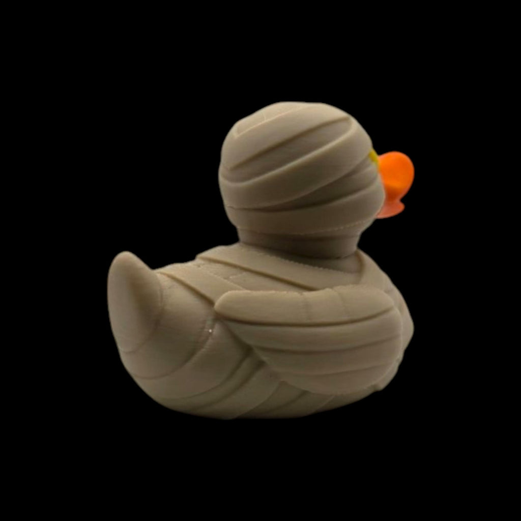 Halloween Mummy Duck - JM Designs