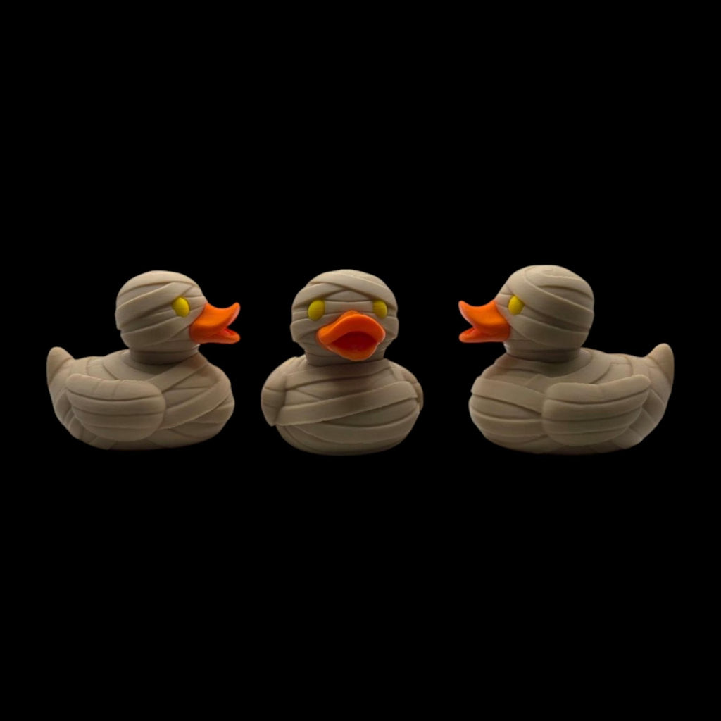 Halloween Mummy Duck - JM Designs