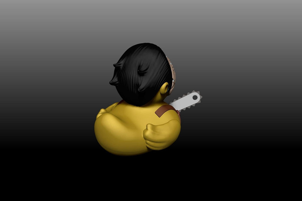 Horror Duck Figure with Chainsaw, 3D Printed Display Decor for Halloween - JM Designs