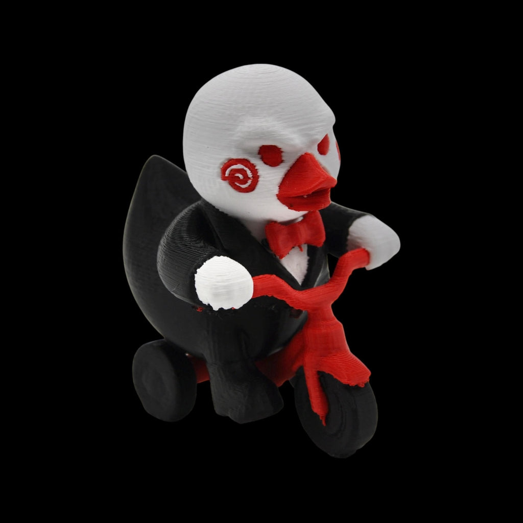 Horror Inspired Saw Bill Duck Theme Movie Collectible Gothic Style Villain - JM Designs