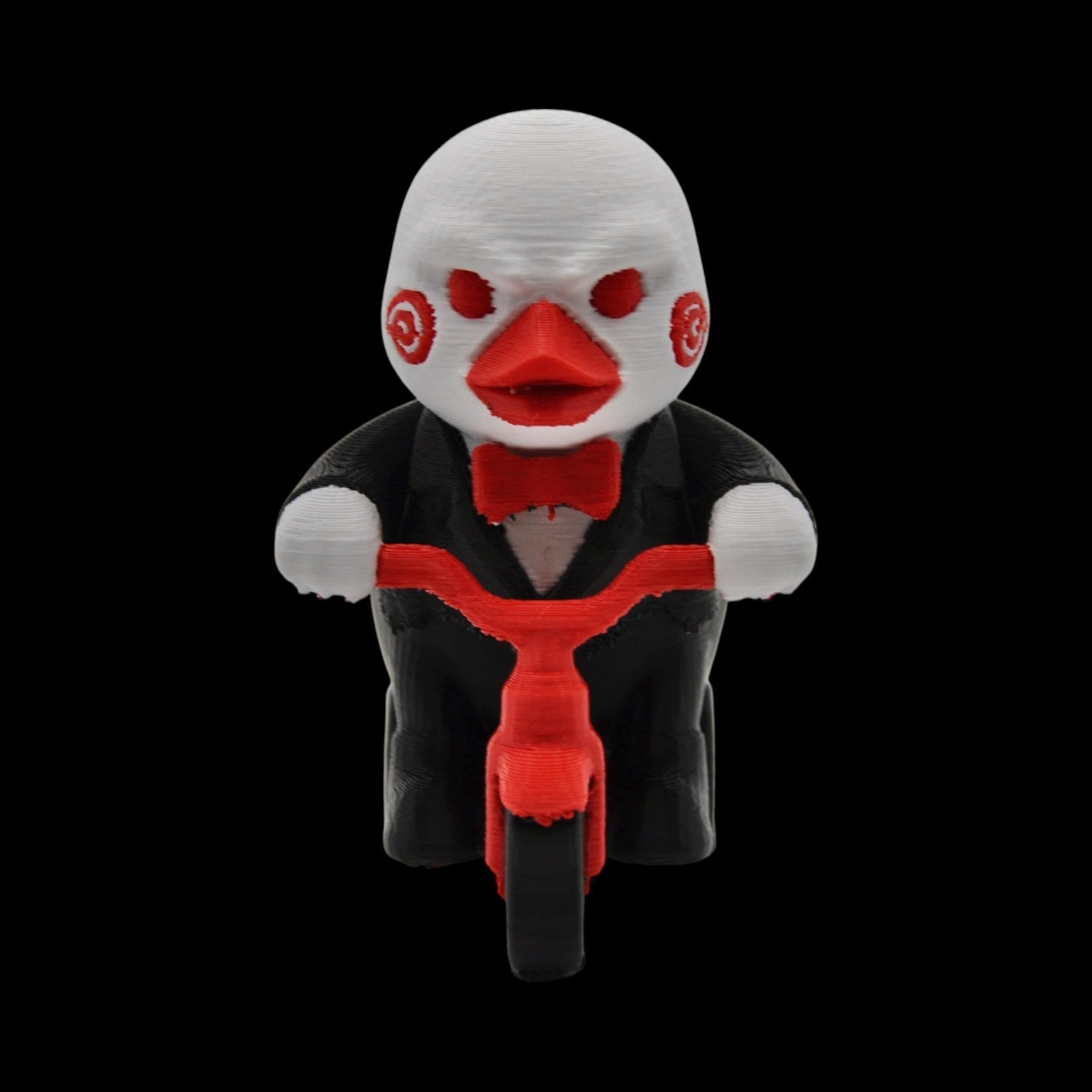 Horror Inspired Saw Bill Duck Theme Movie Collectible Gothic Style Villain - JM Designs