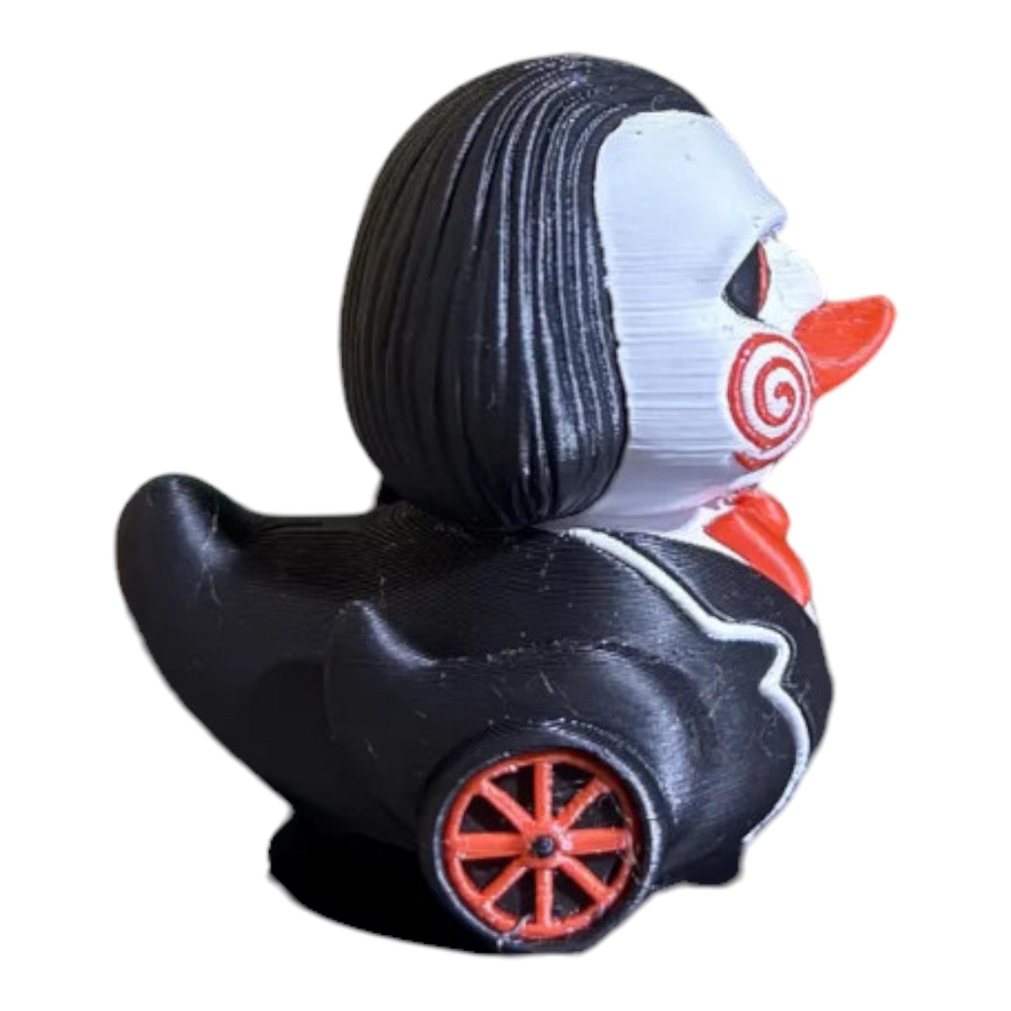 Horror Inspired Saw Bill Duck Theme Movie Collectible Gothic Style Villain - JM Designs