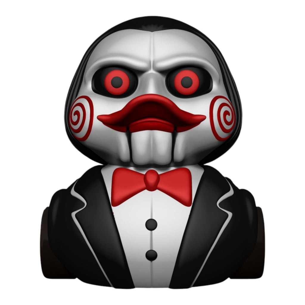 Horror Inspired Saw Bill Duck Theme Movie Collectible Gothic Style Villain - JM Designs