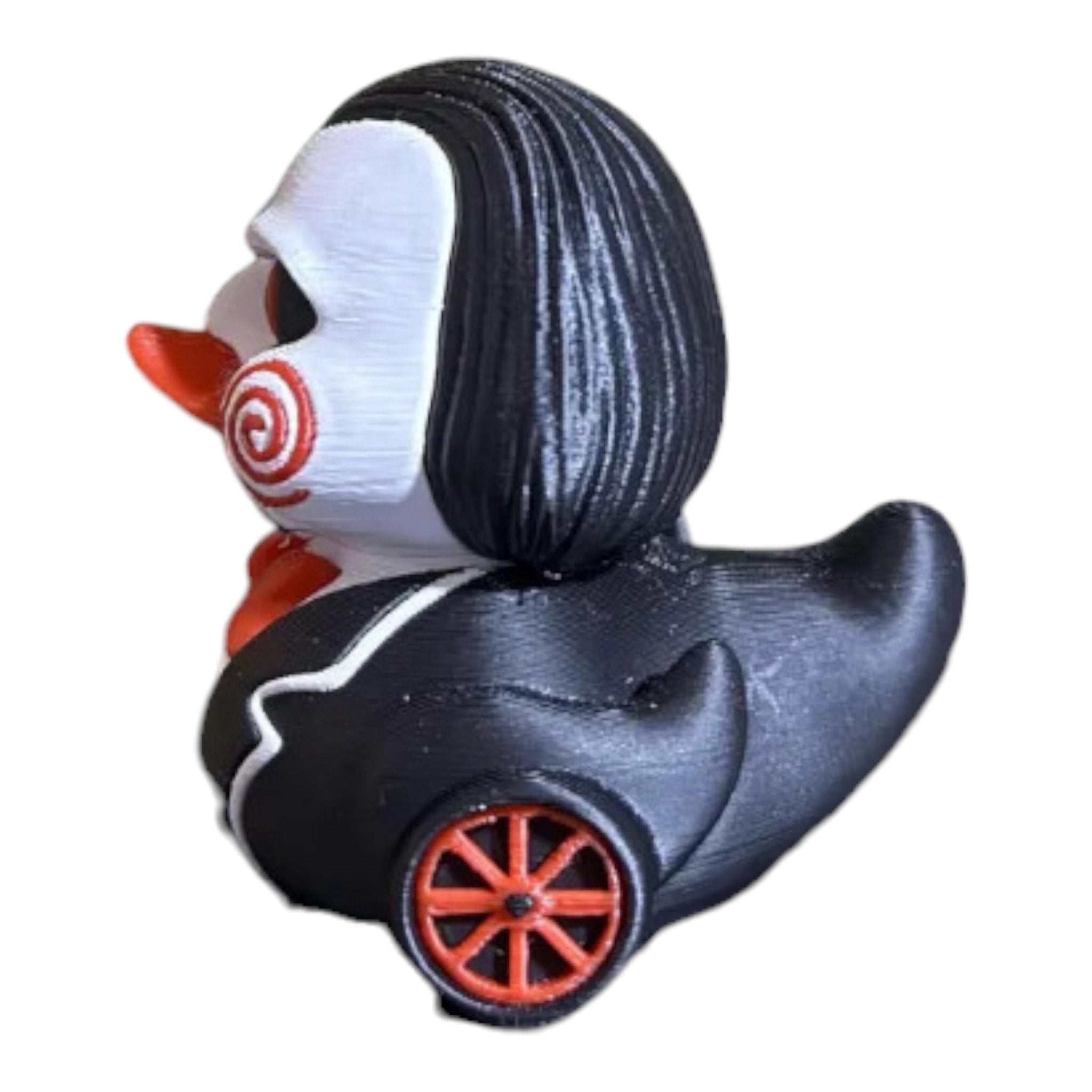 Horror Inspired Saw Bill Duck Theme Movie Collectible Gothic Style Villain - JM Designs