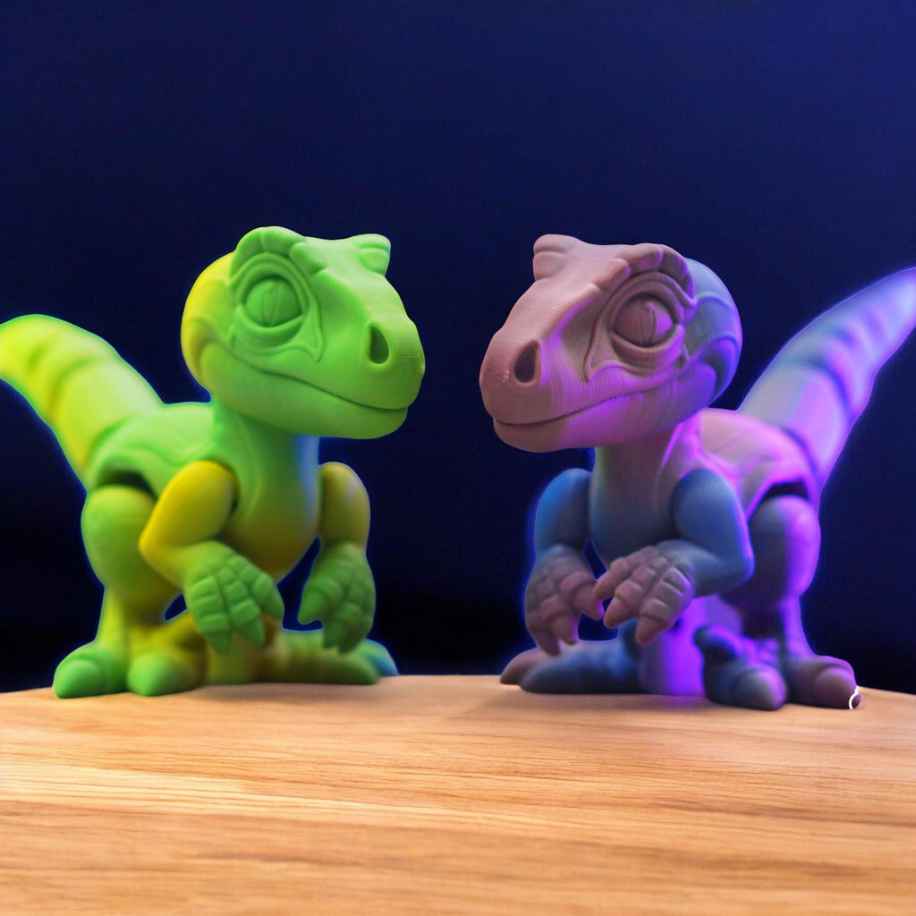Articulated Baby Velociraptor Articulated Dinosaur Figure Toy Baby Velociraptor Posable Raptor Figurine Collectible Prehistoric Toy