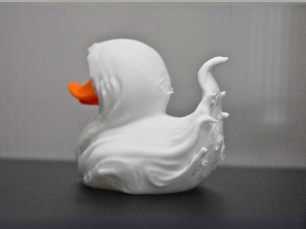 Angel Duck Figurine Car Dashboard Decoration Jeep Ducking Gift Cruise Souvenir Ornament White Memorial Keepsake Small Miniature Decorative