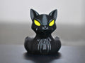 Black Cat Duck Spooky Black Cat Duck Figurine  Jeep Ducking Gift  Cruises  Collectibles Cruise Jeep Ducky stocking stuffers desk ornaments