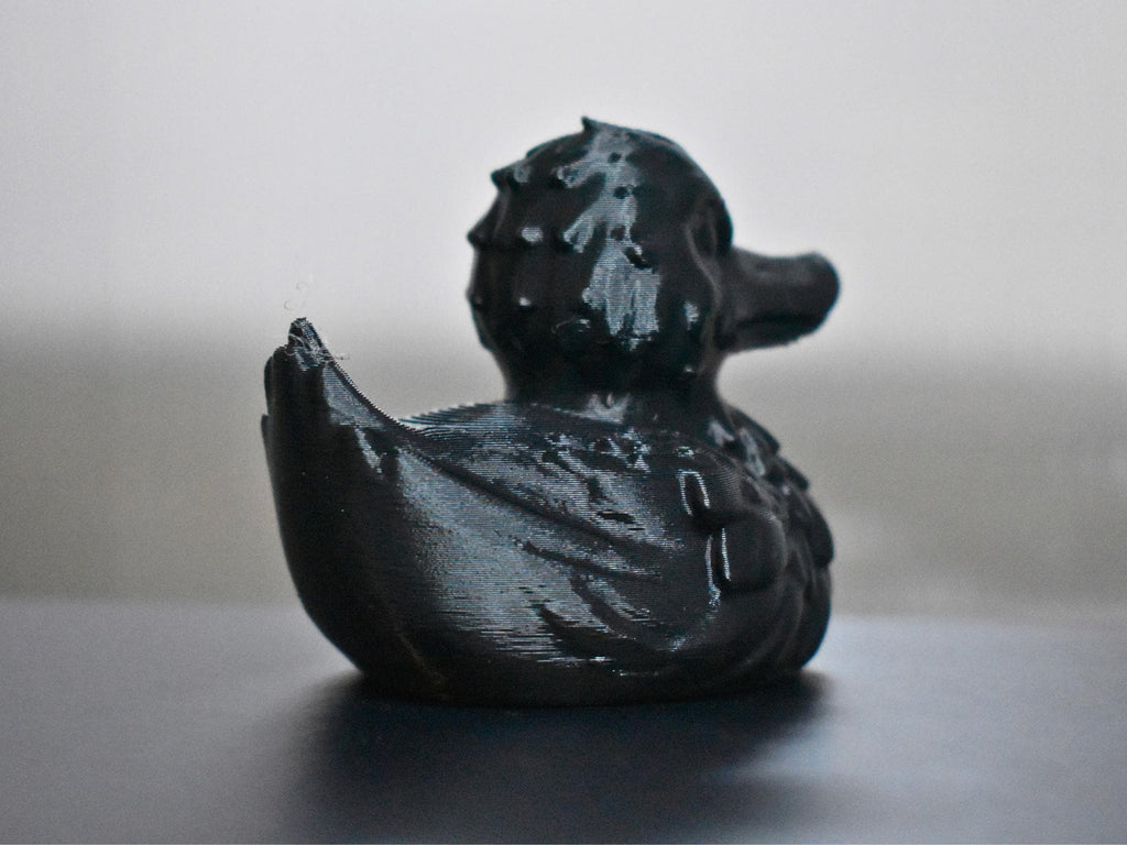 Black Raven Duck Custom Duck Figurine Halloween Spooky Scary Duck Demon Duck Display Piece Fun Duck Home Decor Gifting Duck Special Ducks