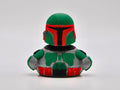 Boba Fett Inspired Duck: 3D Printed Dashboard Buddy - Star Wars Fan Gift