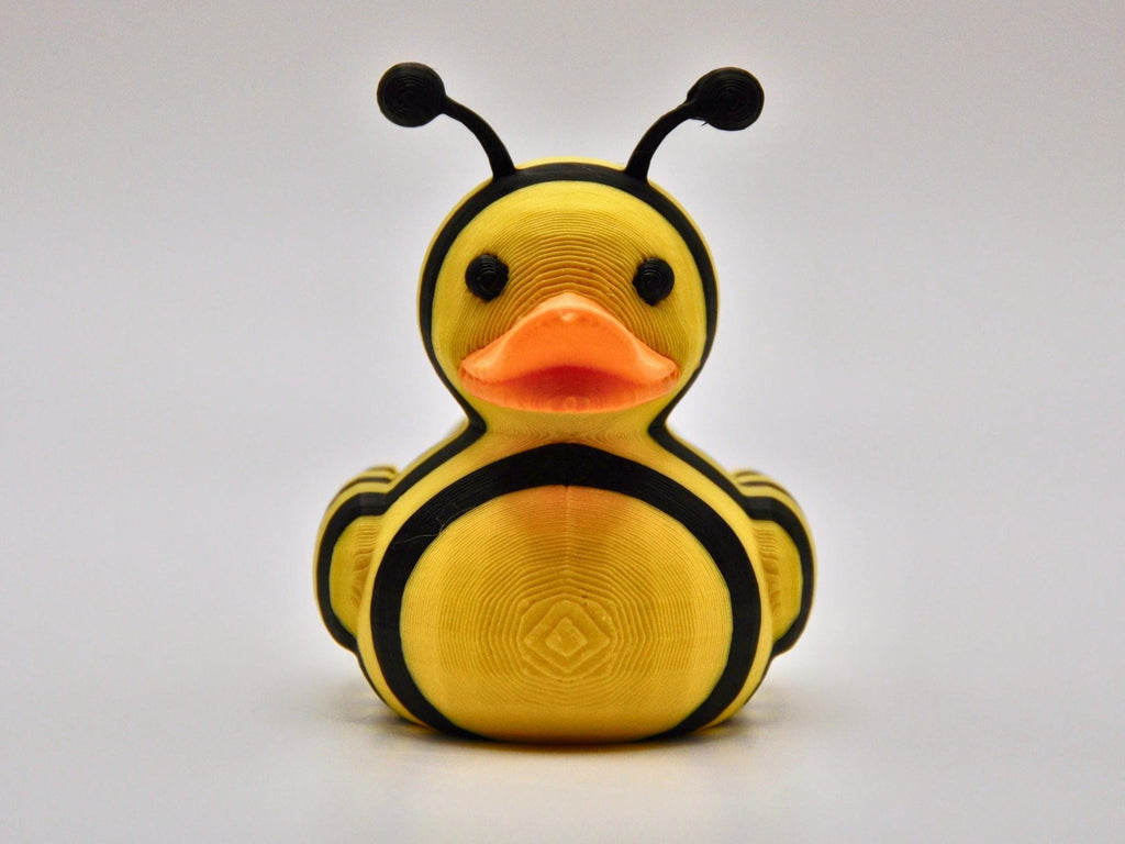 Bumble Bee Duck Decor Party Favor for Bathroom Wall Art Novel Design Jeep Duck Gift for Desk Toy Cruise Duck Bee Duck Collectable RubberDuck