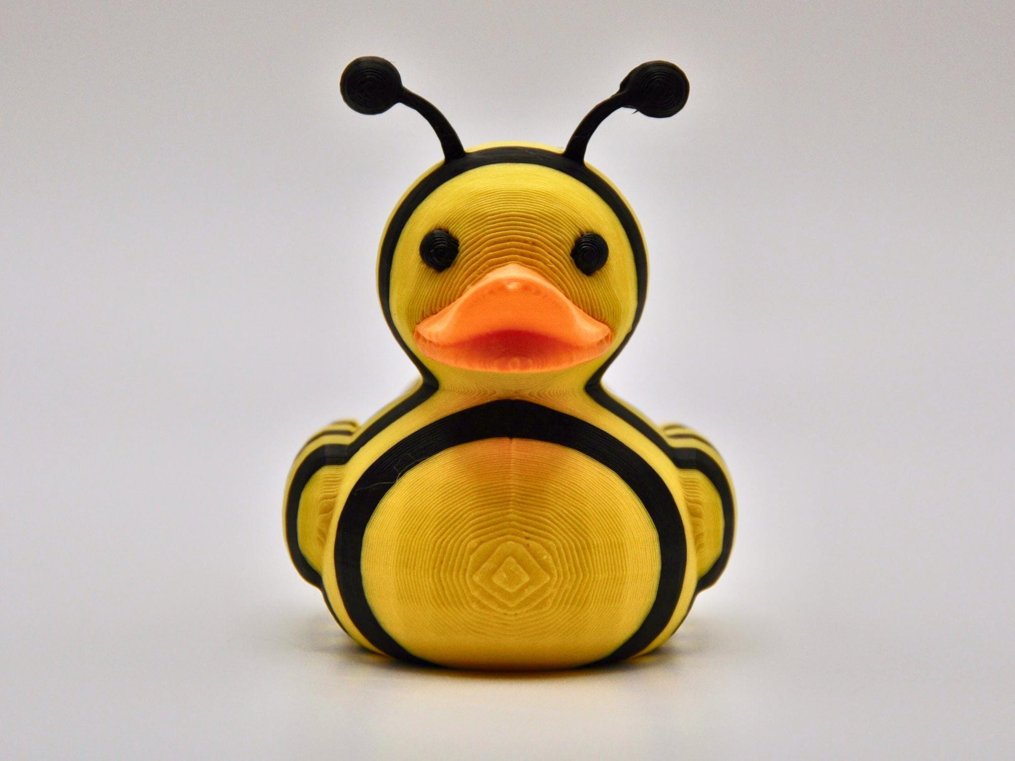 Bumble Bee Duck Decor Party Favor for Bathroom Wall Art Novel Design Jeep Duck Gift for Desk Toy Cruise Duck Bee Duck Collectable RubberDuck