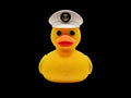 Cruise Line  Captain Duck with a Hat Nautical Accent Beach Room Coastal Decor for Bath Toy Sailor t Jeep Dash Toy