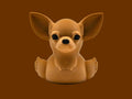 Car Interior Decoration Cute Chihuahua Duck Ornament Dashboard Display Piece Unique Animal Figurine Small Desk Accessory Multiple Color Options Perfect Vehicle Accent Collectible Dog Gift Fun Office Decor Creative Design Piece Whimsical Carnival cruise line duck