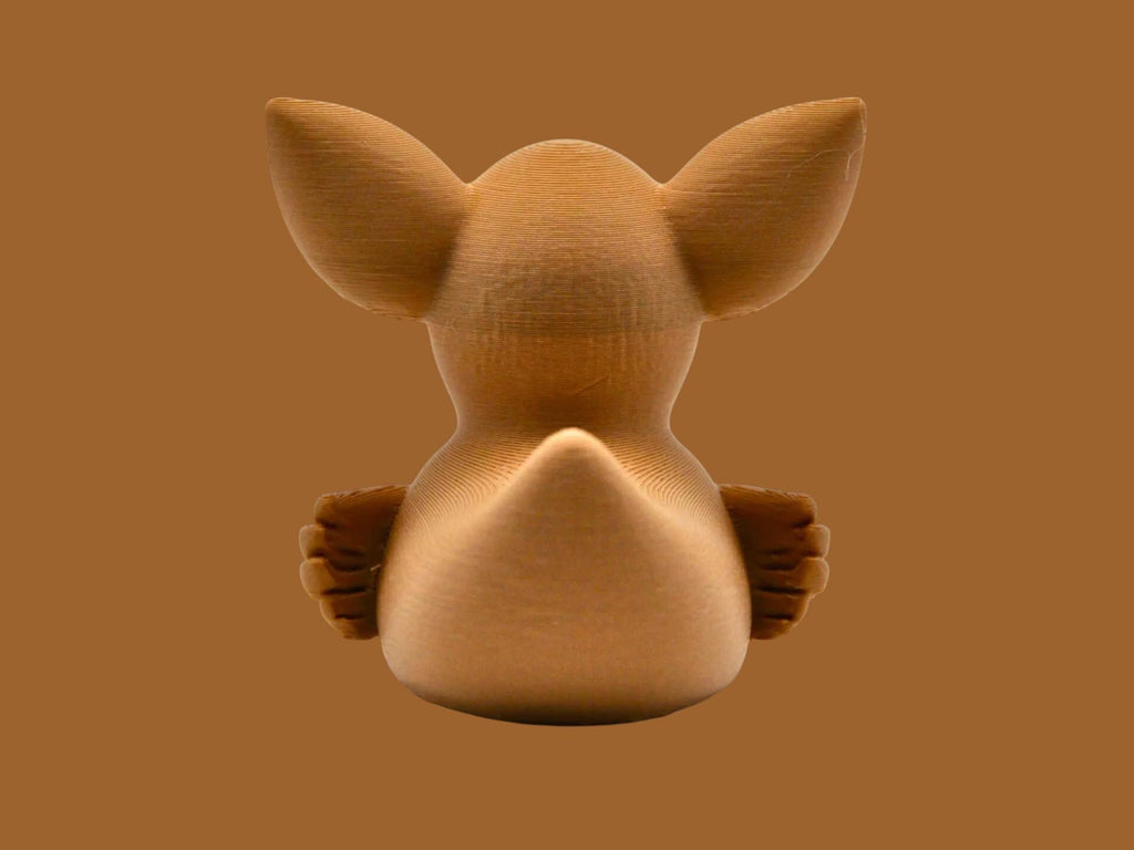 Chihuahua Dog  Duck: 3D Printed PLA Bathroom Decor