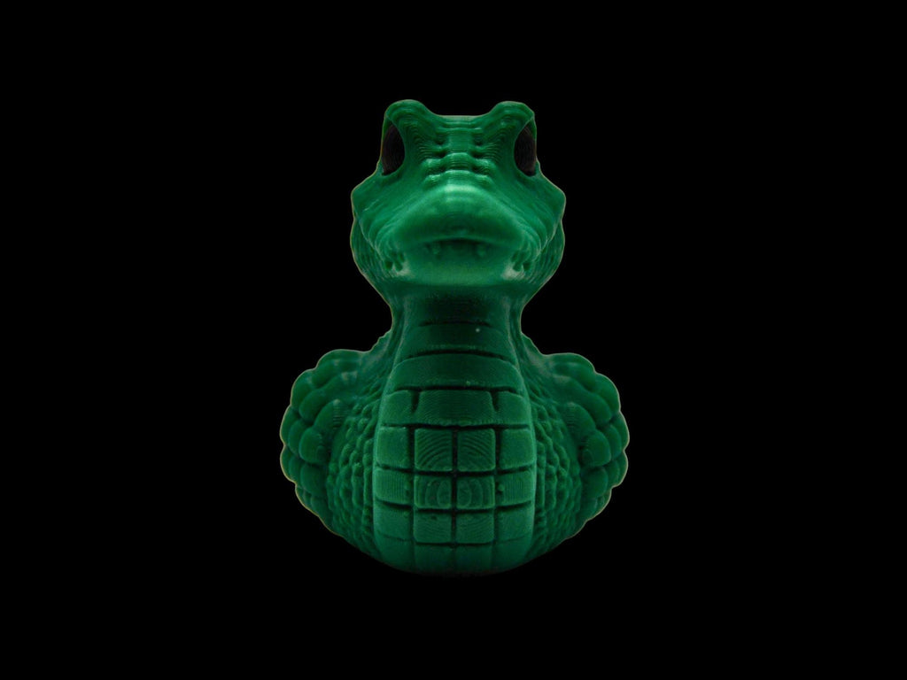 Crocodile Duck Hybrid Creature Figure Desk Accessory Gift Idea Shop Favorite Animal Decoration Desk Display Shelf Decor Office Space Saving