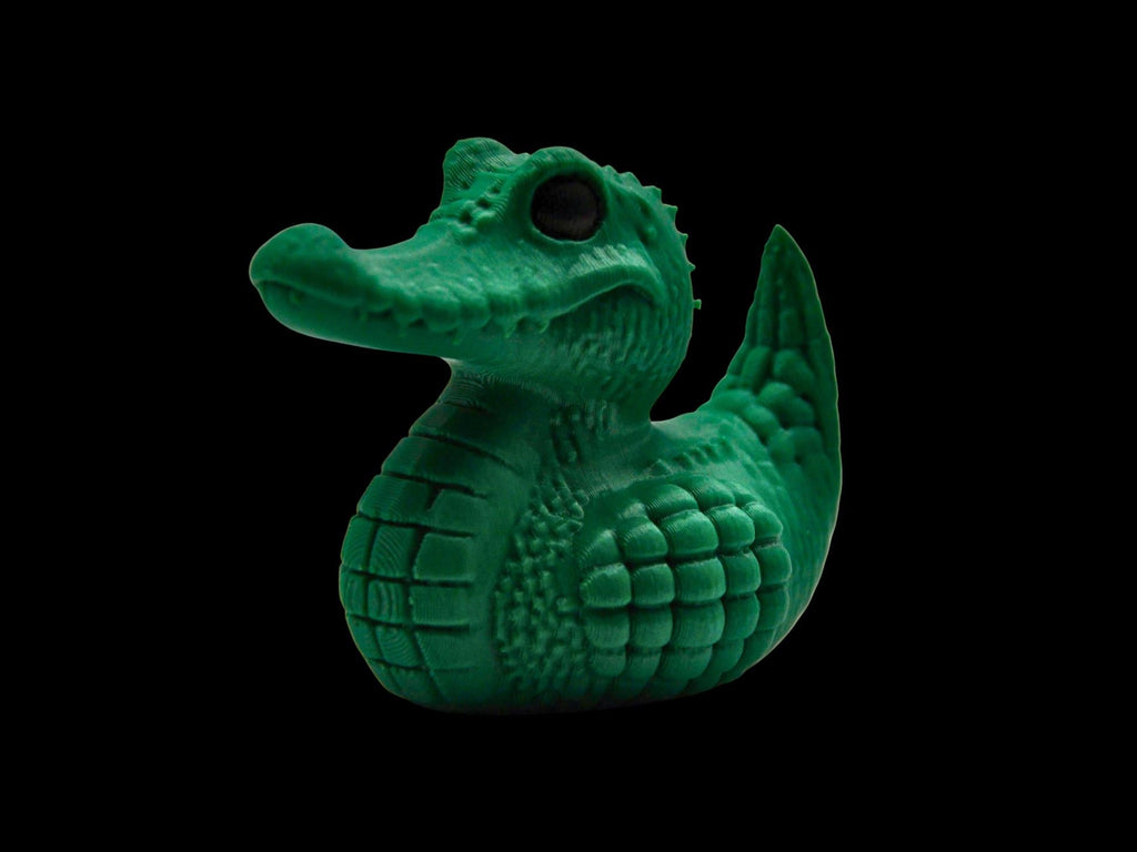 Crocodile Duck Hybrid Creature Figure Desk Accessory Gift Idea Shop Favorite Animal Decoration Desk Display Shelf Decor Office Space Saving