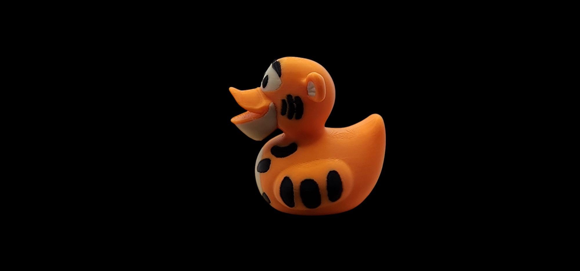 Tigger Inspired Duck Bath Toy Piglet Plastic Toy for Bathroom Decor Gift for Baby Nursery Decor Bath Set Cruise line duck Display