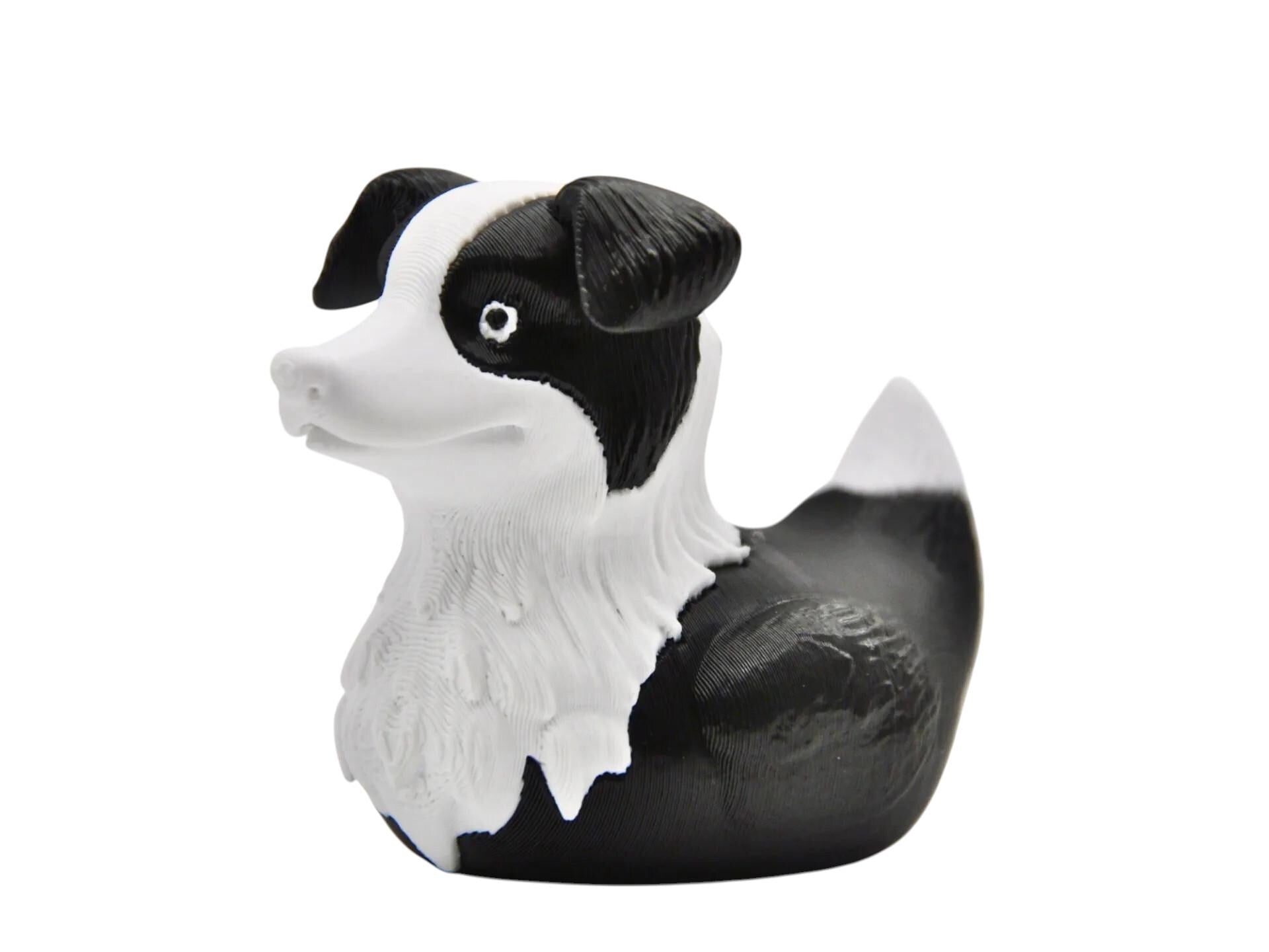 Border Collie Duck 3d printed
