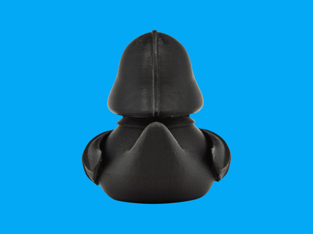 Emperor Palpatine Inspired Duck: 3D Printed Star Wars Bath Toy
