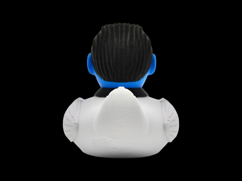 Grand Admiral Thrawn Inspired Duck White & Black Imperial Outfit