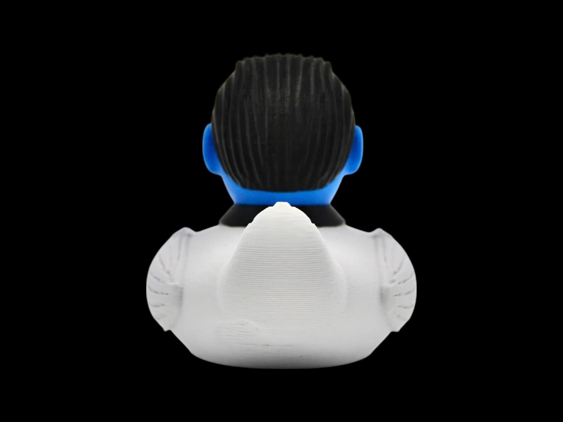Grand Admiral Thrawn Inspired Duck White & Black Imperial Outfit