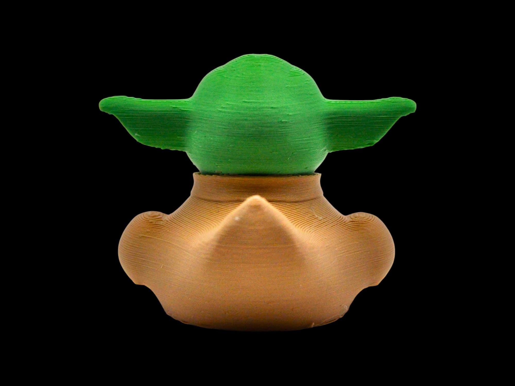 Yoda Duck Star Wars Character Galaxy Far Away Present Waterfowl Cruise line duck Jeep dashboard  Ducking novelty gift ideal birthday!
