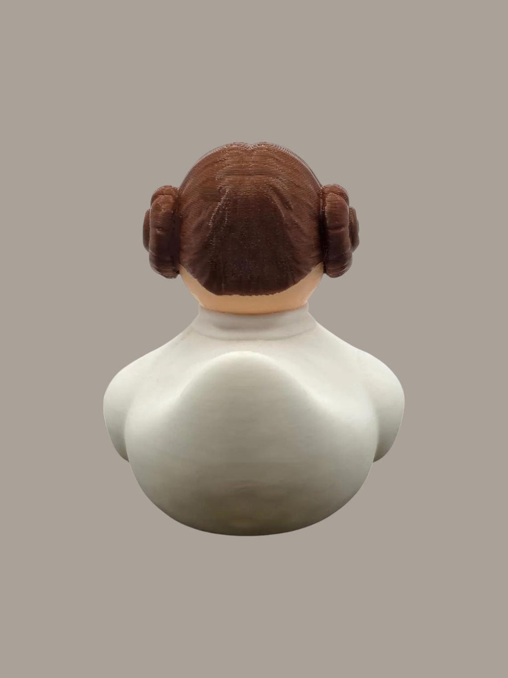 3D Printed Princess Leia Duck - Star Wars Bath Toy