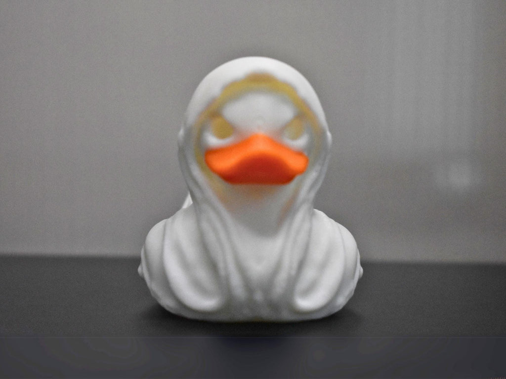 Angel Duck Figurine Car Dashboard Decoration Jeep Ducking Gift Cruise Souvenir Ornament White Memorial Keepsake Small Miniature Decorative